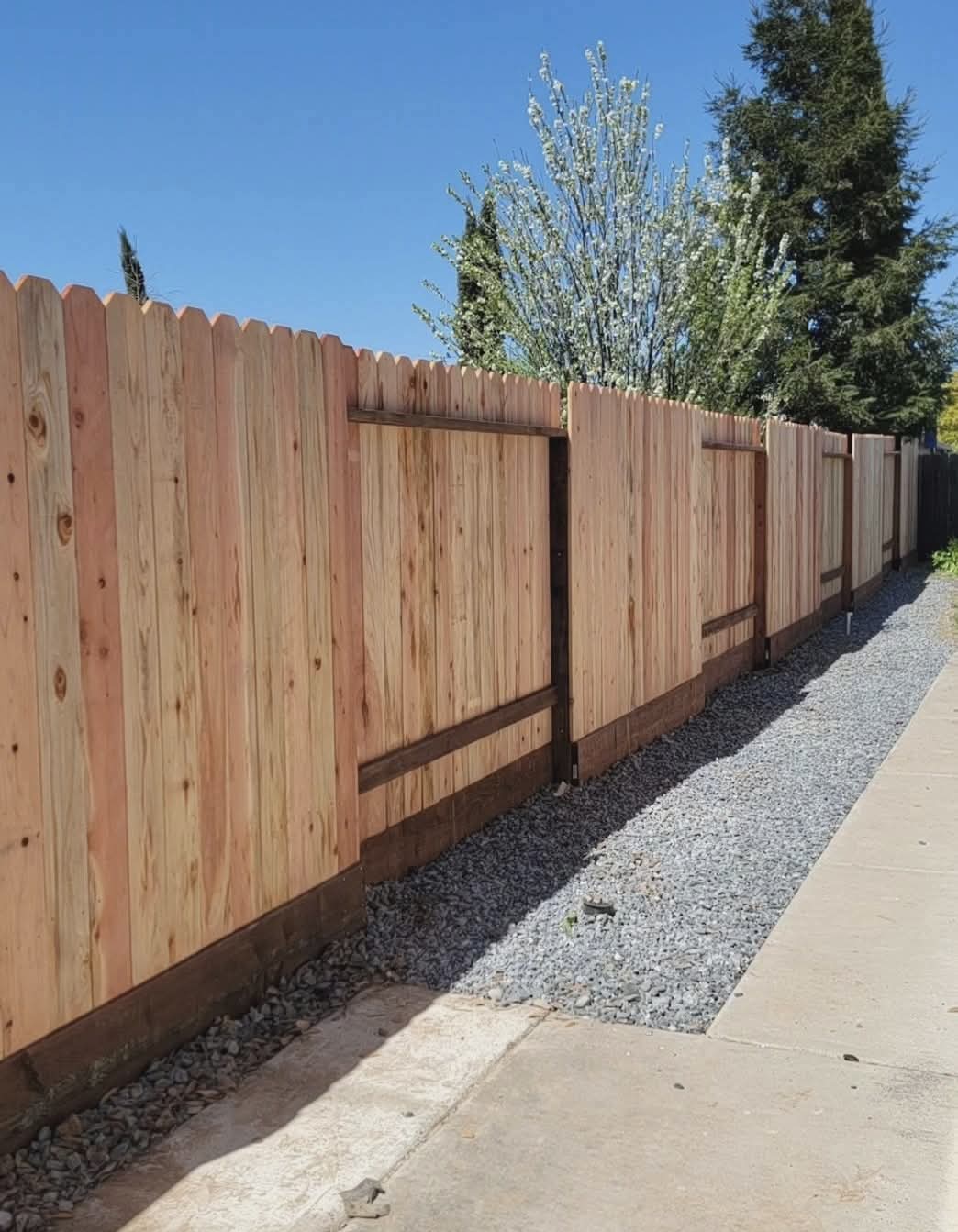 Good-Neighbor Fence